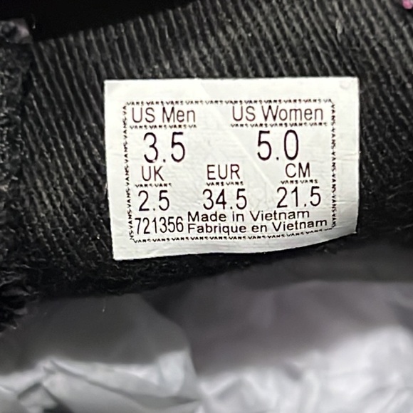 Vans ComfyCush Slip On Plaid Checkerboard Skate Shoes Women’s Size 5 - Picture 6 of 7